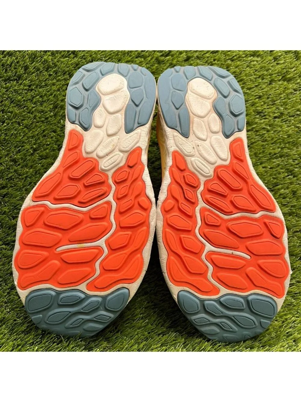 New Balance Fresh Foam X 1080V12 Mens Size 10 Orange Running Shoes Sneakers